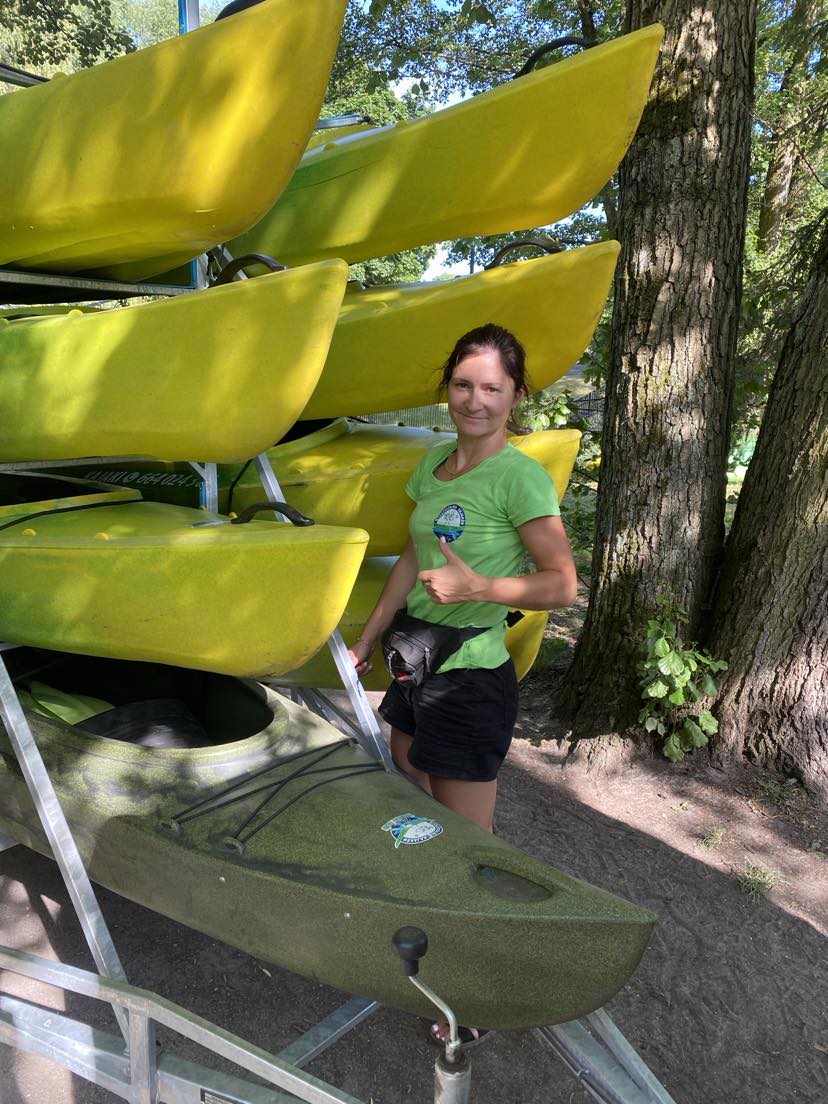 Kajaki Ryś - zdjęcie ze spływu