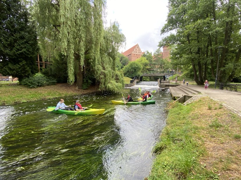 Kajaki Ryś - zdjęcie ze spływu