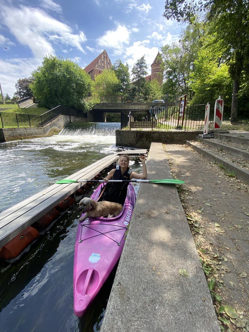 Kajaki Ryś - zdjęcie ze spływu
