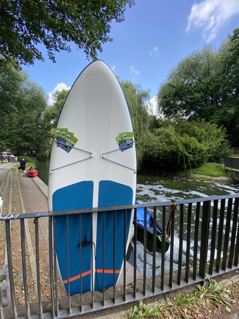 Kajaki Ryś - zdjęcie ze spływu