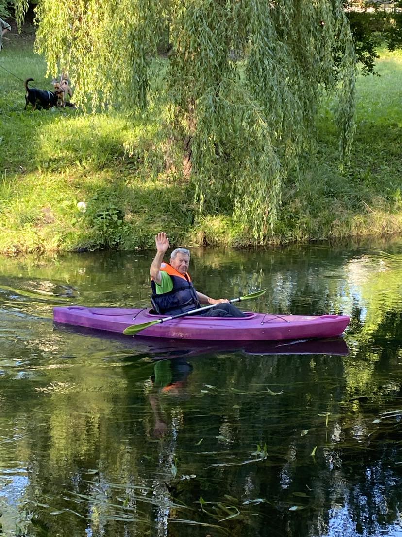 Kajaki Ryś - zdjęcie ze spływu