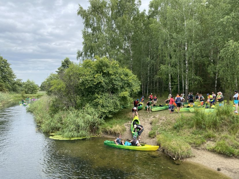 Kajaki Ryś - zdjęcie ze spływu