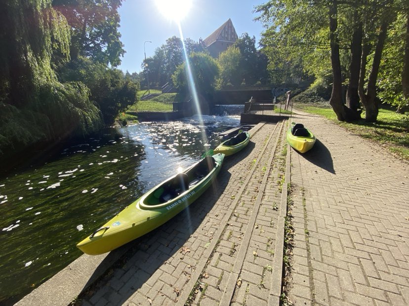 Kajaki Ryś - zdjęcie ze spływu