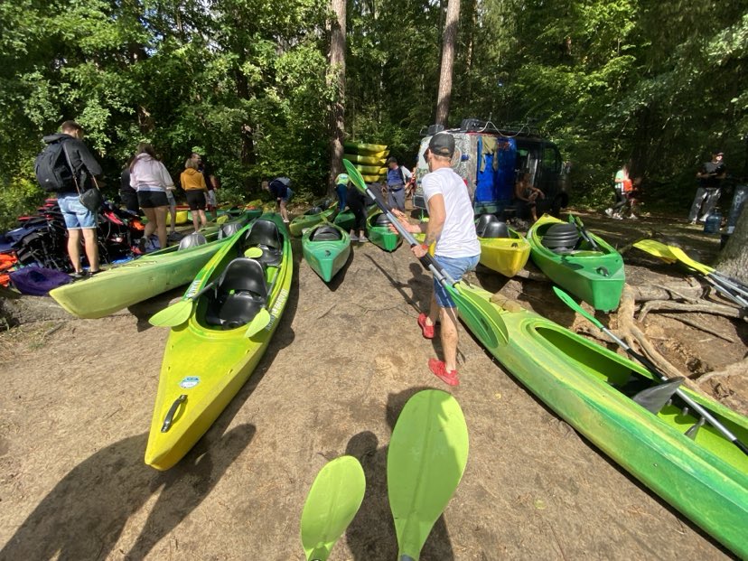 Kajaki Ryś - zdjęcie ze spływu