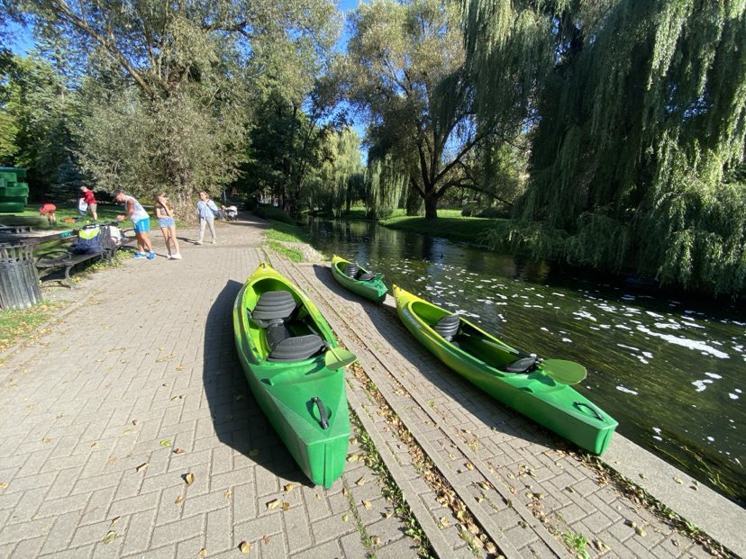 Kajaki Ryś - zdjęcie ze spływu