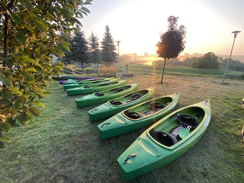 Kajaki Ryś - zdjęcie ze spływu