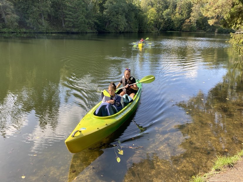 Kajaki Ryś - zdjęcie ze spływu