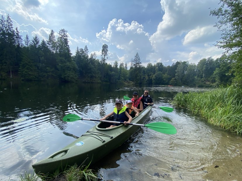 Kajaki Ryś - zdjęcie ze spływu