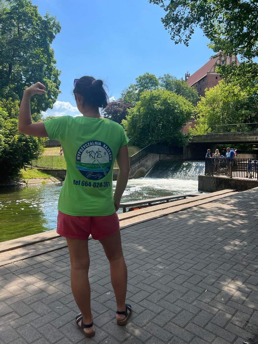 Kajaki Ryś - zdjęcie ze spływu