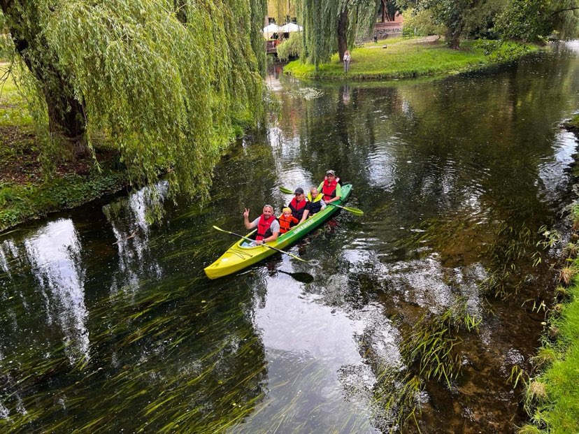 Kajaki Ryś - zdjęcie ze spływu
