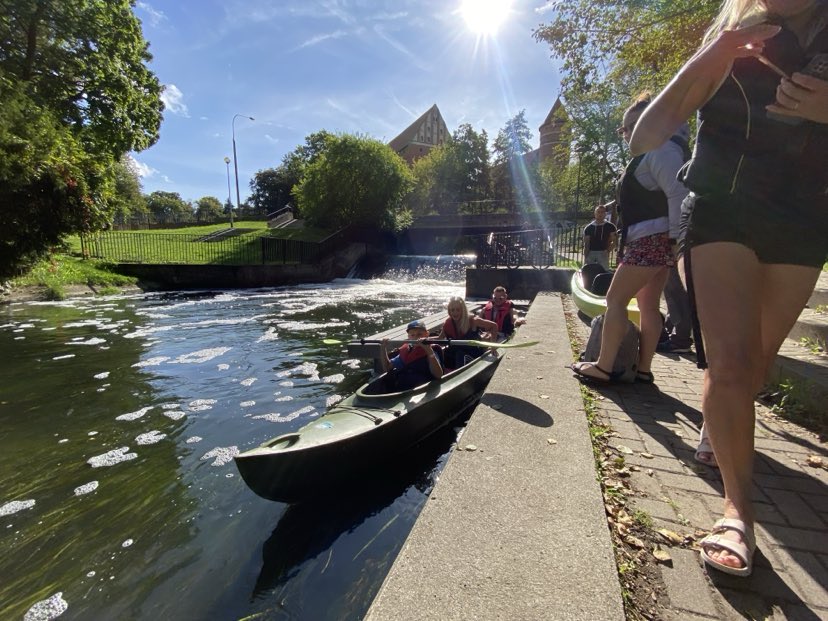 Kajaki Ryś - zdjęcie ze spływu