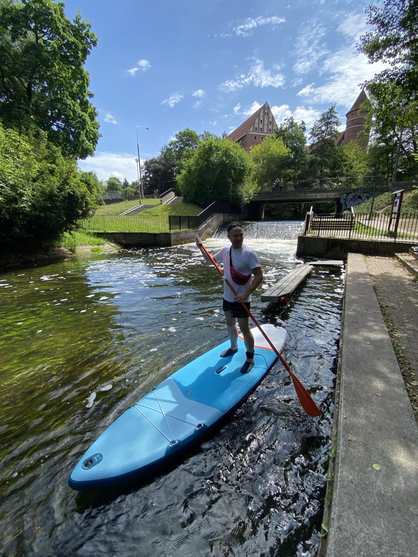 Kajaki Ryś - zdjęcie ze spływu
