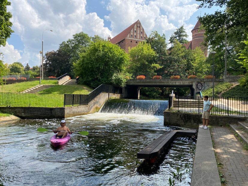 Kajaki Ryś - zdjęcie ze spływu