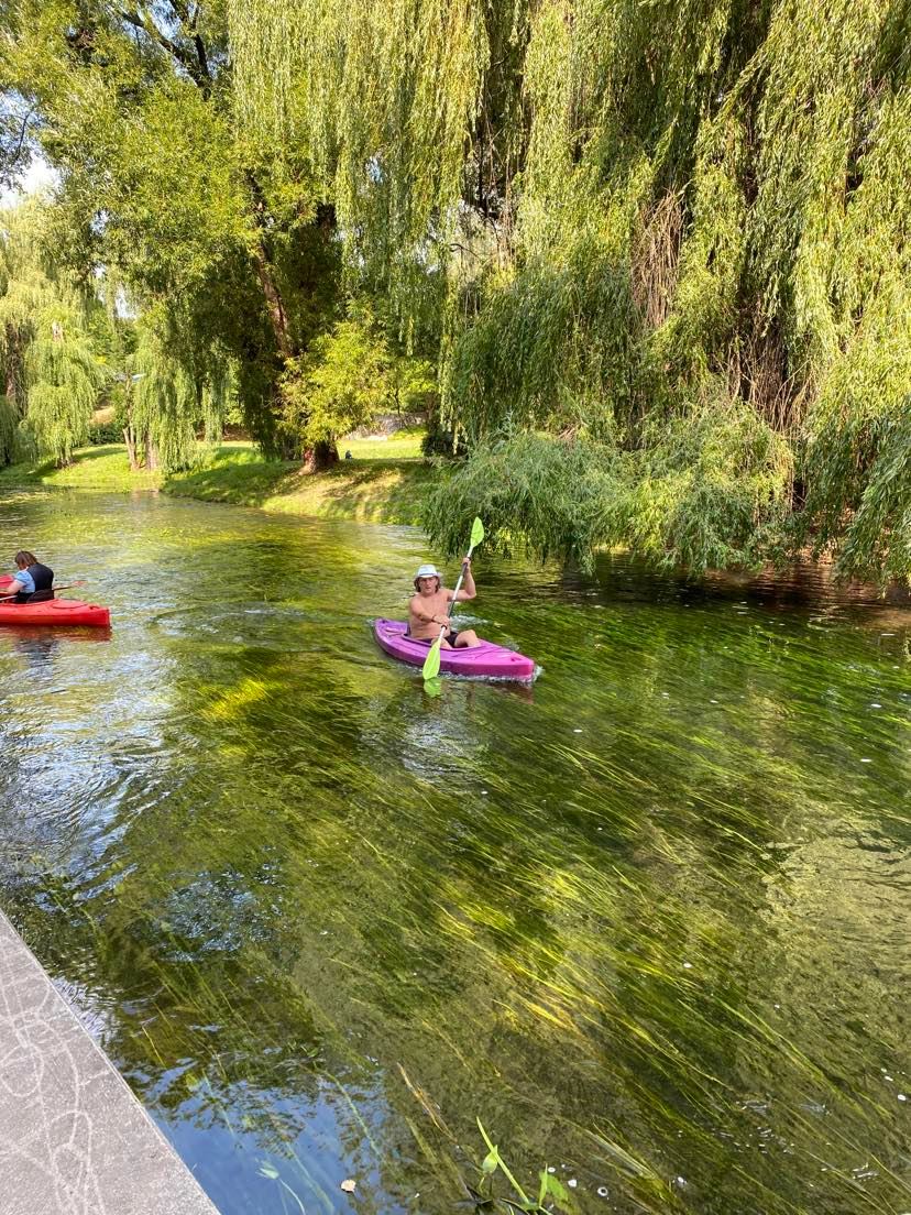 Kajaki Ryś - zdjęcie ze spływu