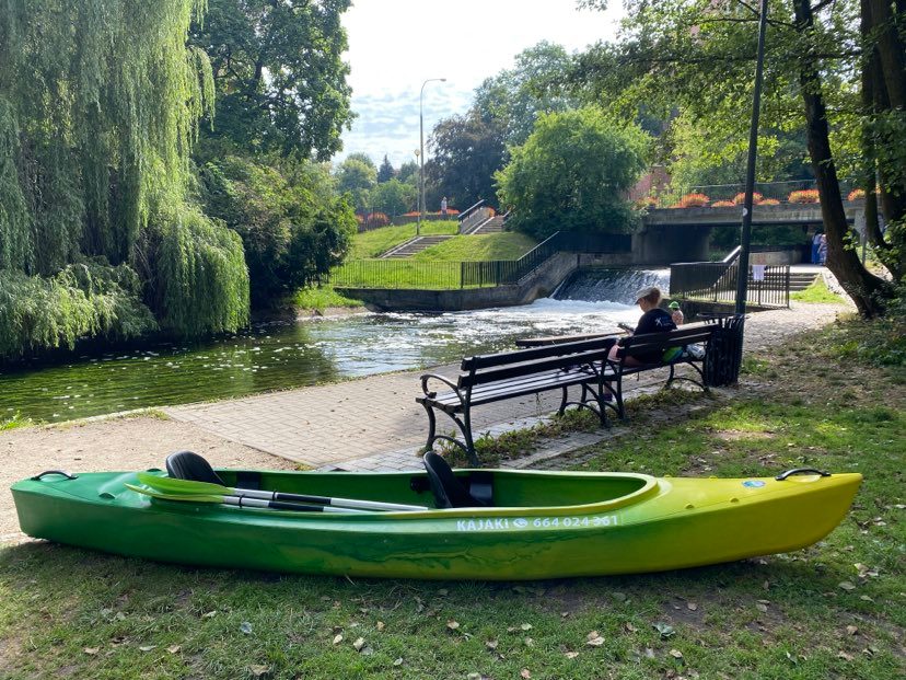 Kajaki Ryś - zdjęcie ze spływu