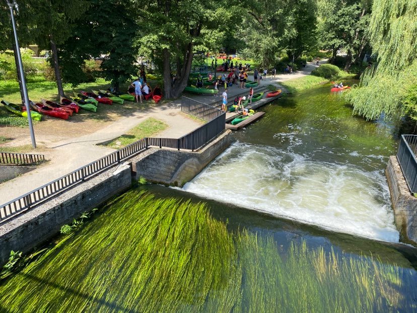 Kajaki Ryś - zdjęcie ze spływu