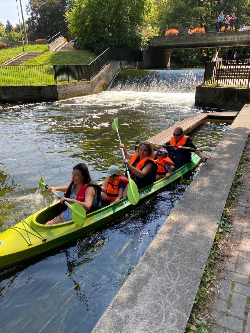 Kajaki Ryś - zdjęcie ze spływu