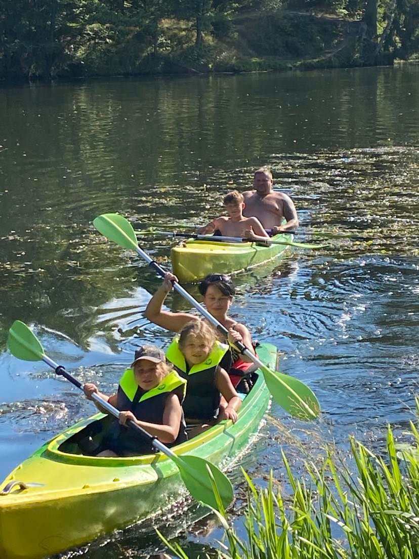 Kajaki Ryś - zdjęcie ze spływu