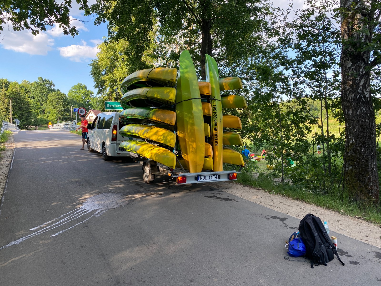 Kajaki Ryś - zdjęcie ze spływu