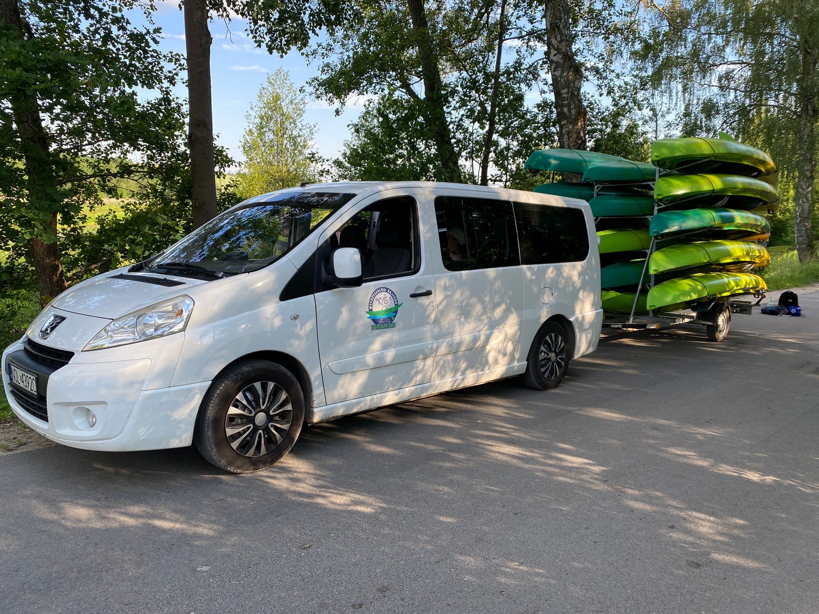 Kajaki Ryś - zdjęcie ze spływu