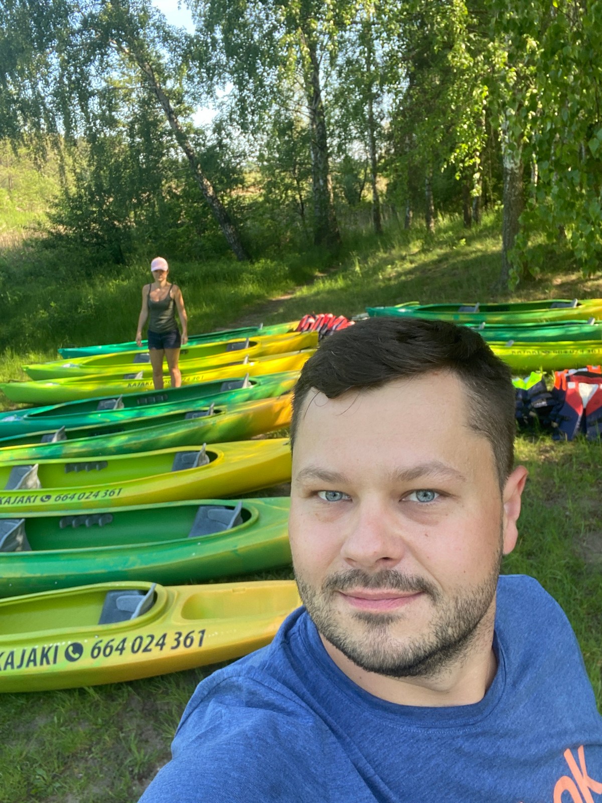 Kajaki Ryś - zdjęcie ze spływu