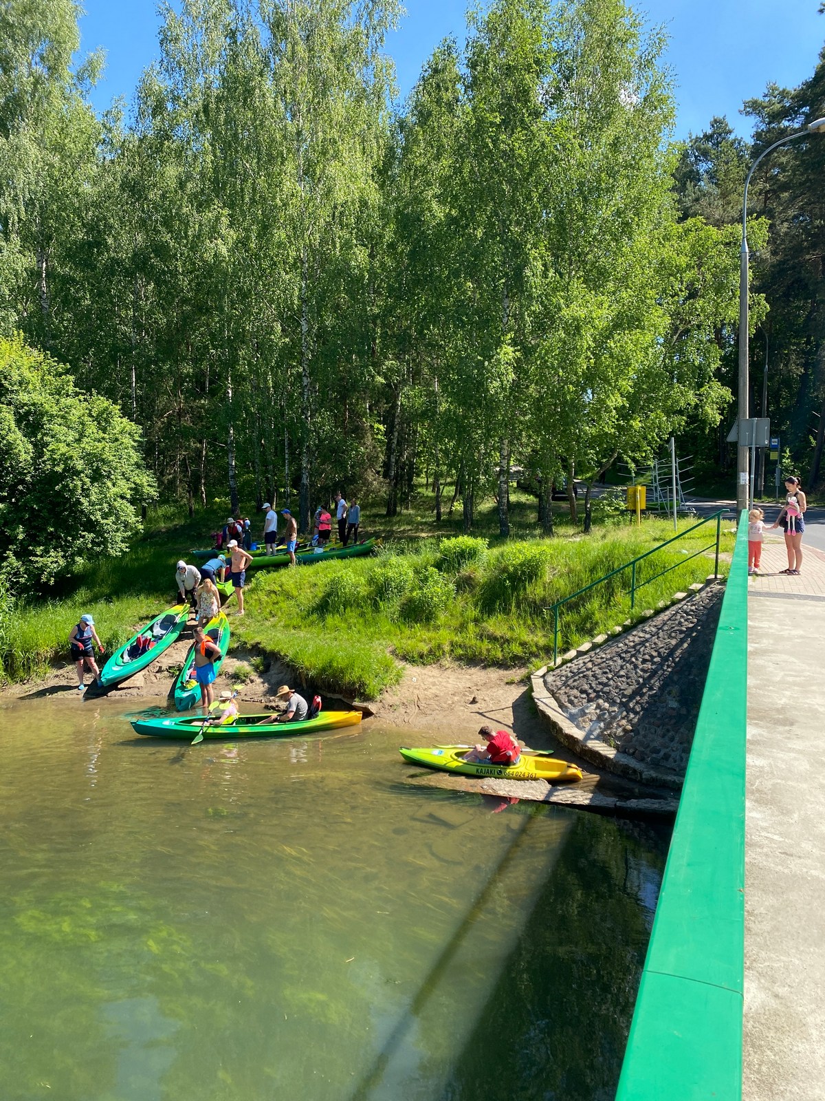 Kajaki Ryś - zdjęcie ze spływu